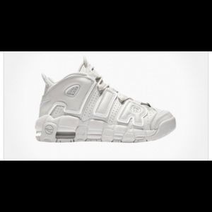 Nike Air More Uptempo White PIPPEN RARE